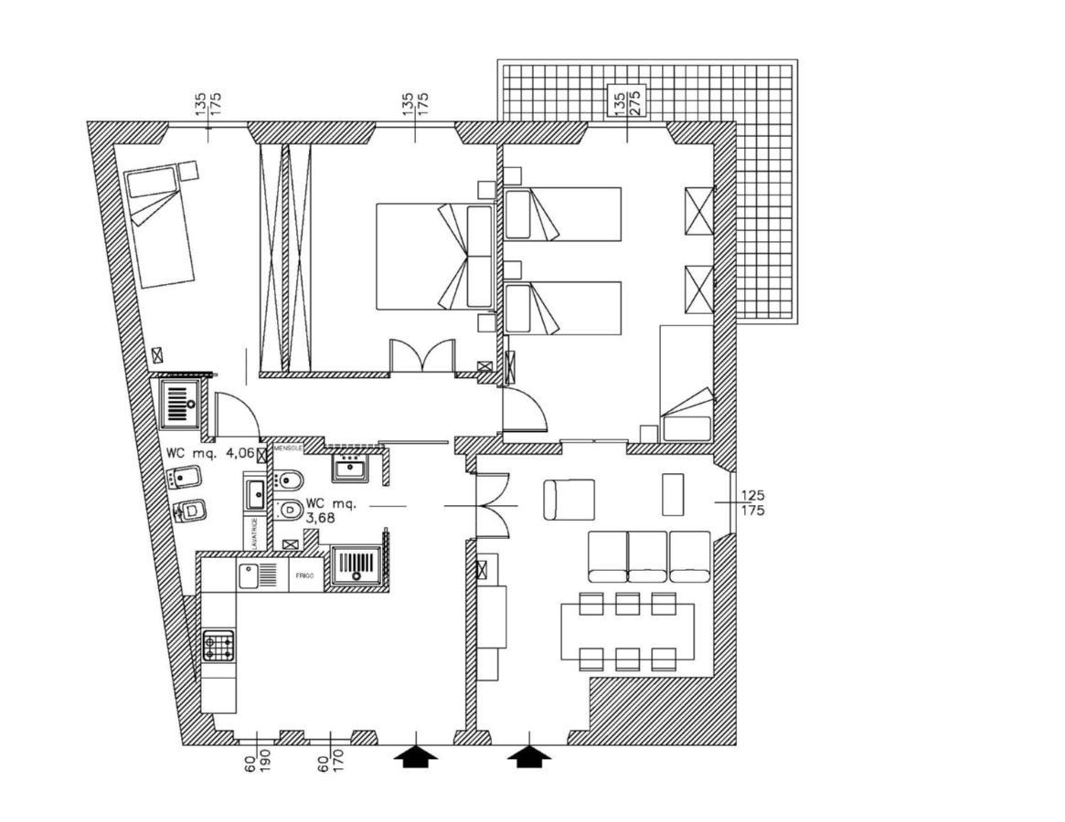 Romarex Luxury Apartment Exteriér fotografie